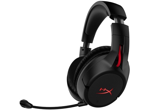 HyperX Cloud Flight - Wireless Gaming Headset (Black-Red) - HP Store UK