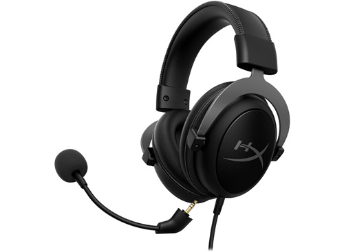 HyperX Cloud II - Gaming Headset (Black-Gunmetal) - HP Store UK