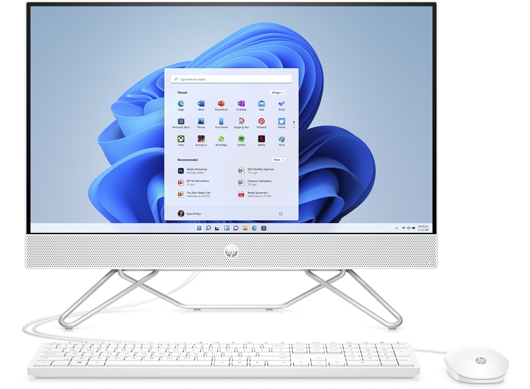 HP 24-cb1036na Full-HD All-in-One - Core™ i3