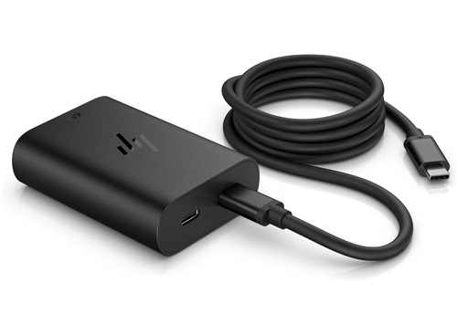 HP 65W GaN USB C Laptop Charger HP Store UK