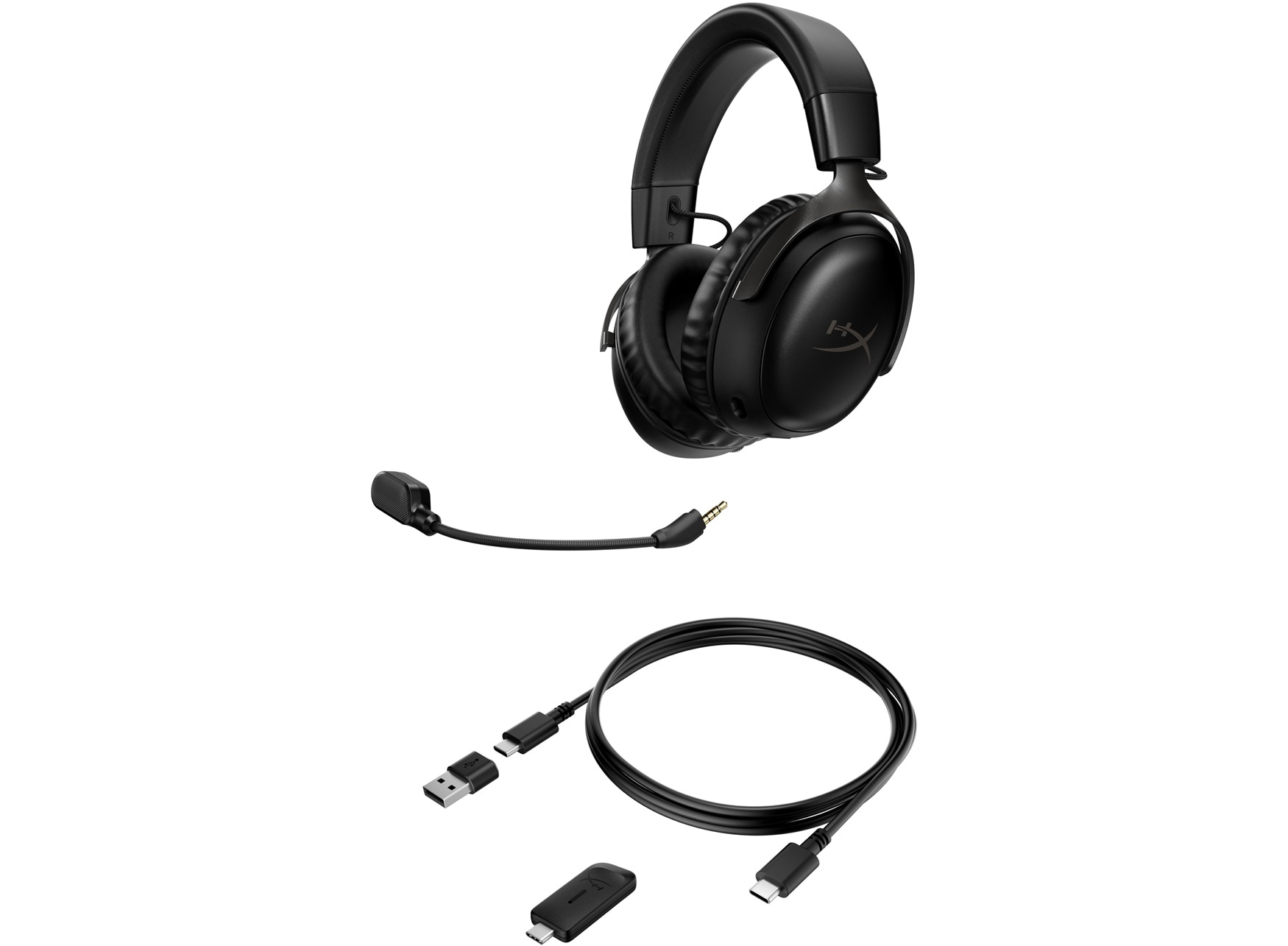 HyperX outlet - Cloud Flight Wireless Stereo Gaming Headset for PC/PS4 - Used