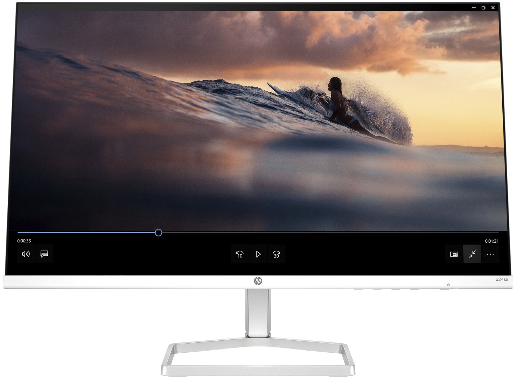 Monitor HP 524sa (238″) Full-HD con Audio Integrato…