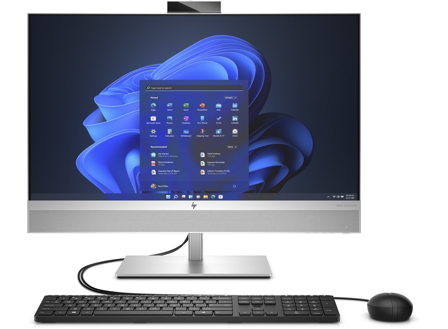 HP EliteOne 870 G9 All-in-One Touchscreen PC