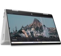 HP Pavilion x360 14-ek2001nl Notebook Convertibile Touch con Intel® Core™ 7 e 3 anni di Garanzia Inclusi (Silver) OFFERTA BUNDLE | Portatile Pavilion x360 + Antivirus McAfee 15 mesi con licenze illimitate