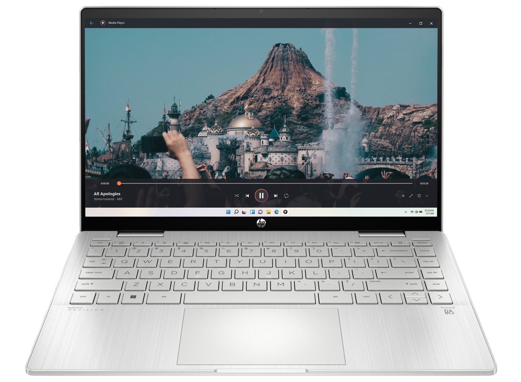 HP Pavilion x360 sold 2-in-1 Touch-Screen Laptop