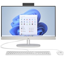 HP 24-cr0026nl All-in-One PC con schermo Touch regolabile in altezza OFFERTA BUNDLE | All-in-One Touch + Antivirus McAfee 15 mesi con licenze illimitate