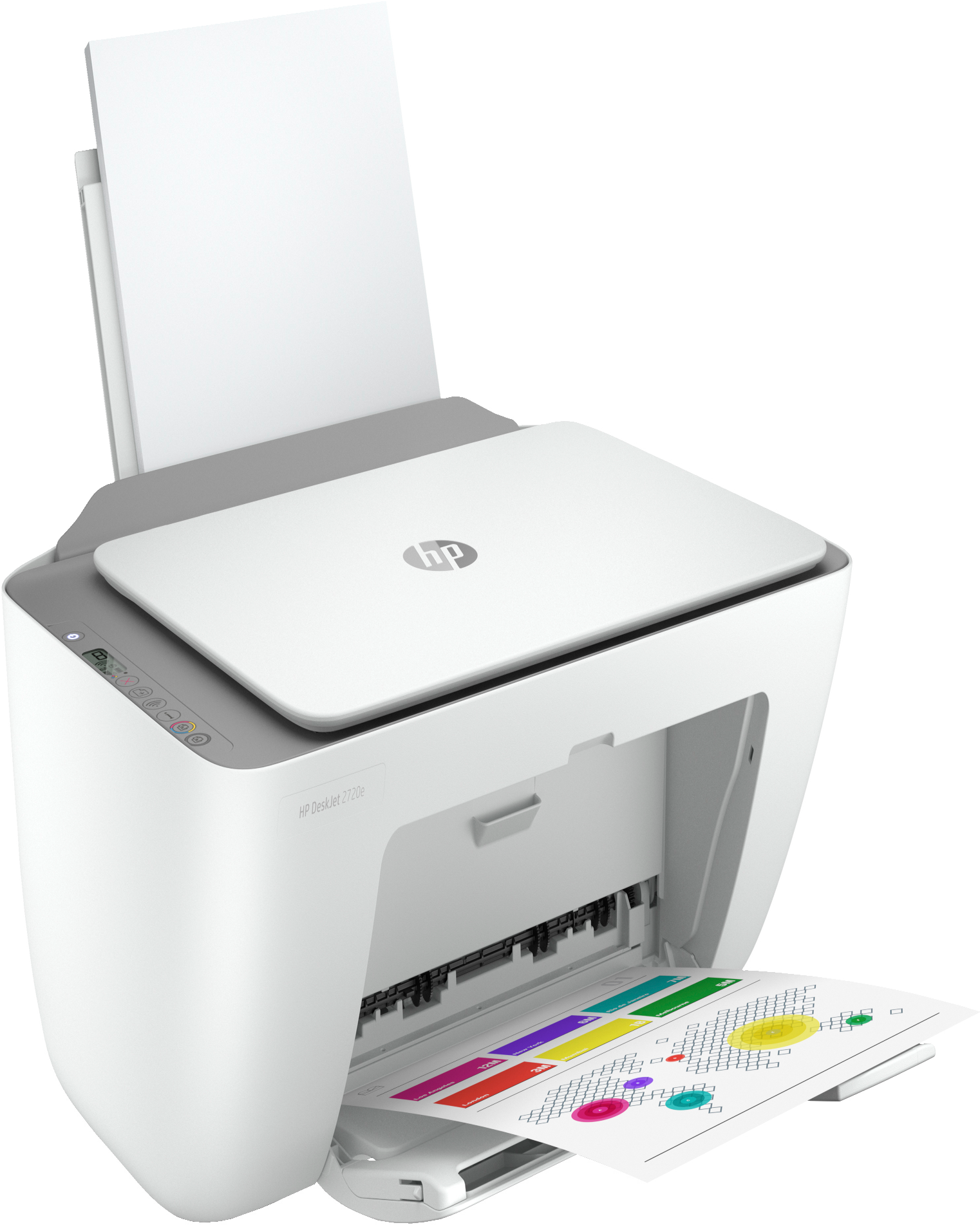 26K67B#629, HP DeskJet 2720e All-in-One Printer, Print, 4800 x