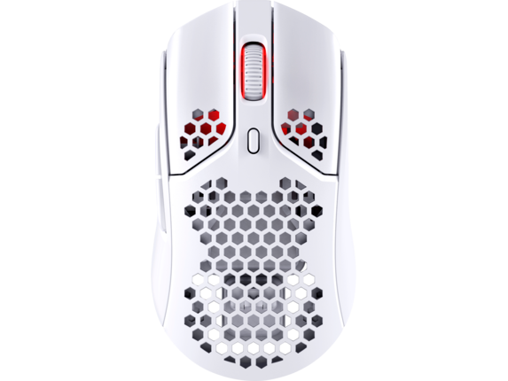 Hyperx Pulsefire Haste Wireless Gaming Mouse White 4p5d8aa