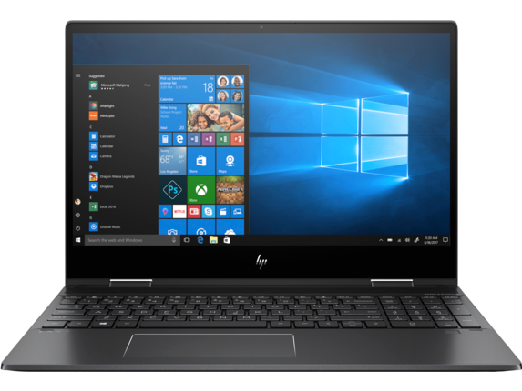 Hp Envy X360 Convertible Laptop 15z Ds100 8wl85av 1