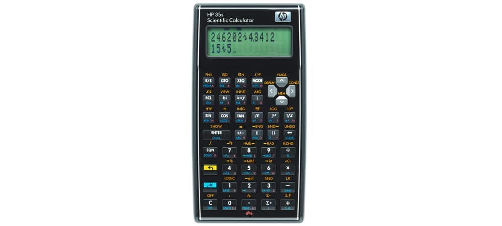 HP 35S high quality scientific calculator