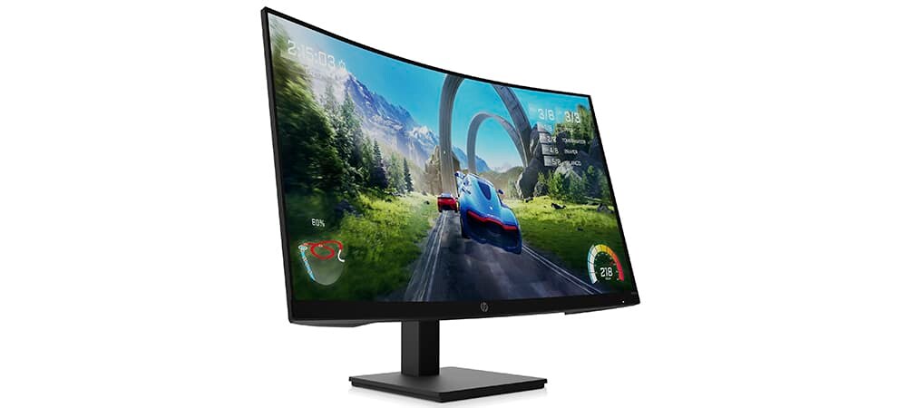 hp x series monitor