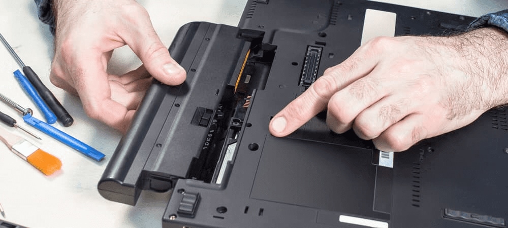 How to Perform an HP Laptop Battery Replacement