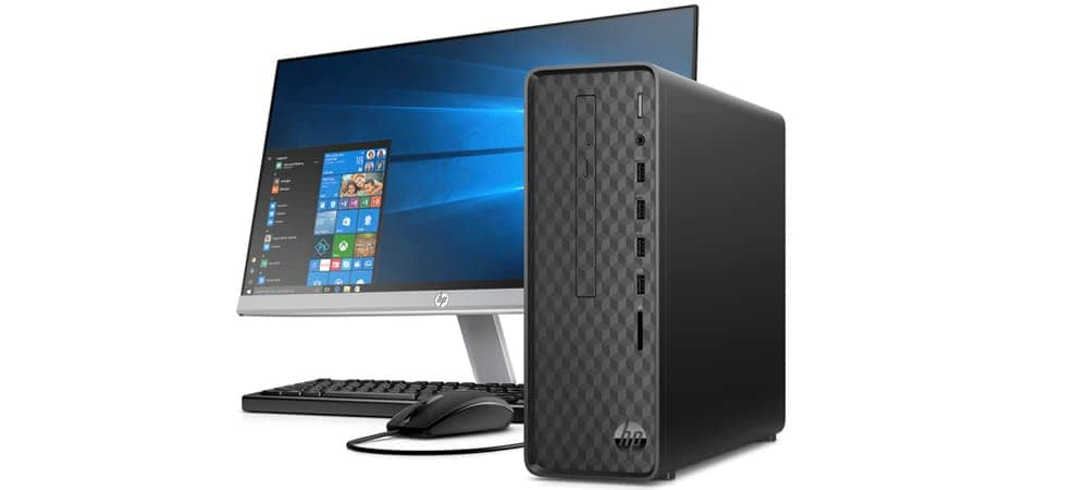 top hp desktop computers