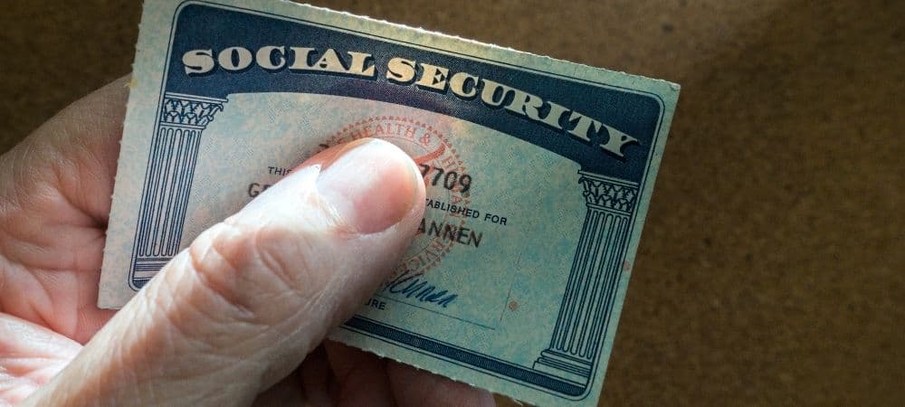 Social Security Card