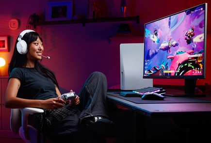 image of a gamer