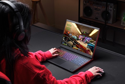 image of a gamer