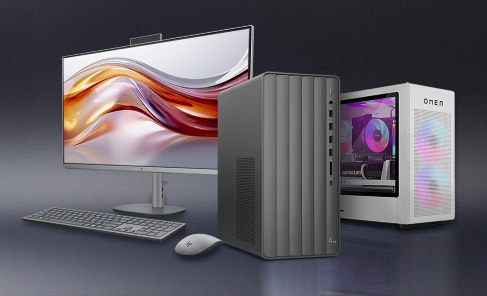 image of different Premium desktops