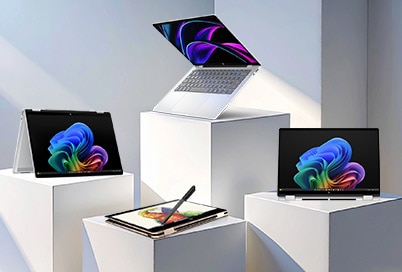 image of laptops in different modes.
