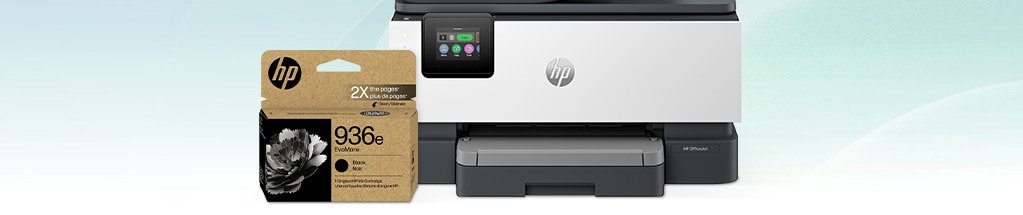 HP printer and ink