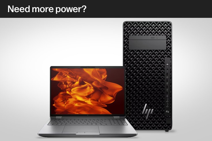 image of Z workstations desktop and laptop