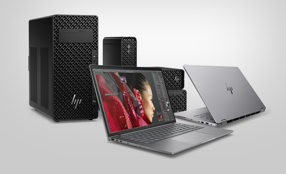set of Z-Workstations