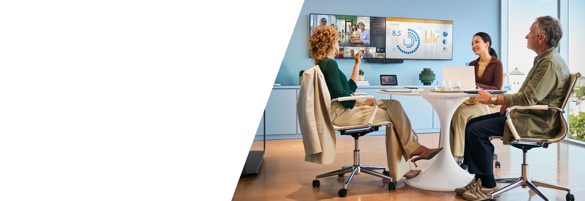 Virtual product consultation meeting