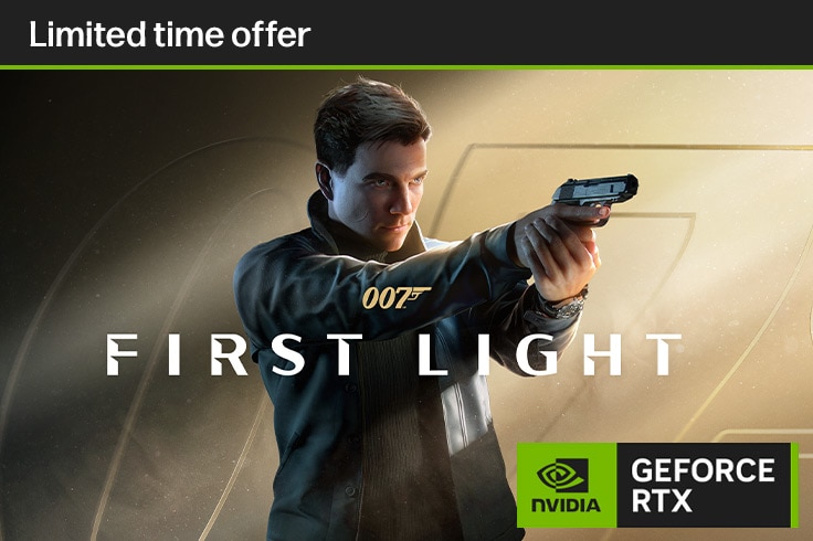 image of First Light with NVIDIA RTX badge