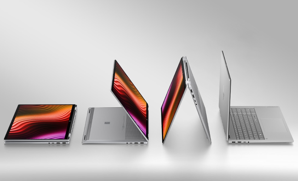 image of top rated laptop in different modes