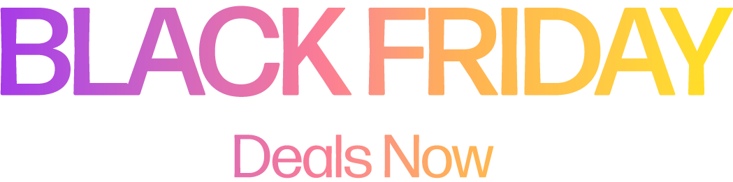 Black Friday deals now