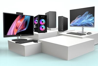 image of different desktops