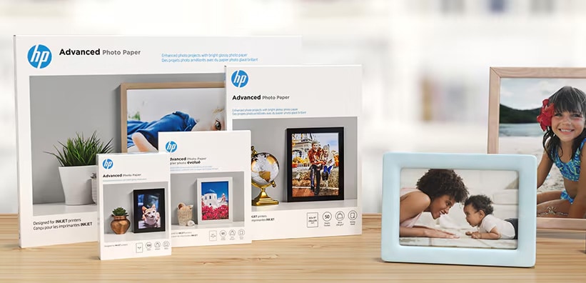 HP Paper Uniquely designed, responsibly sourced