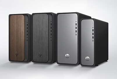 image of Omni desk PCs in different variation