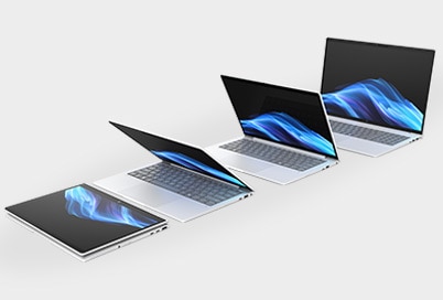 images of Elitebook in different modes