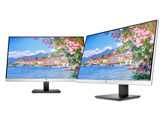 Dual HP 27-inch QHD Monitor Bundle