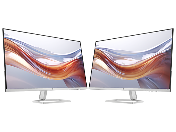 Dual HP Series 5 31.5 inch FHD Monitor