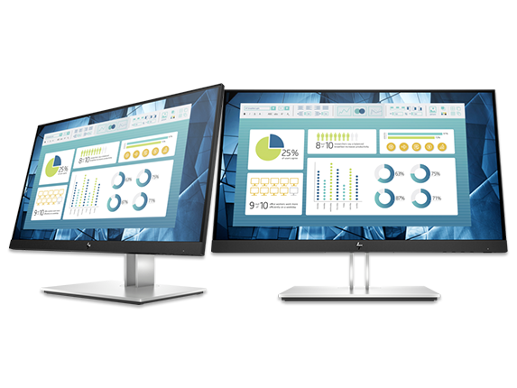 , HP E22 G4 Dual Workforce Monitor Bundle