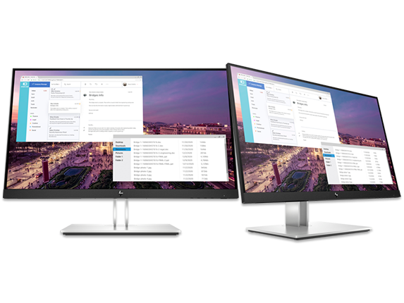 HP E23 G4 Dual Workforce Monitor Bundle