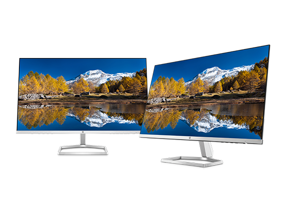 , Dual HP 27 inch QHD Monitor Bundle