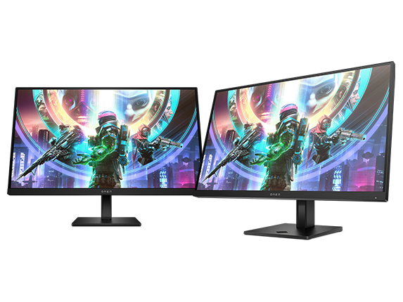 , Dual OMEN by HP 27 inch QHD 240Hz Gaming Monitor Bundle