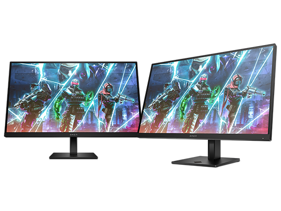 , Dual OMEN by HP 27 inch FHD 240Hz Gaming Monitor Bundle