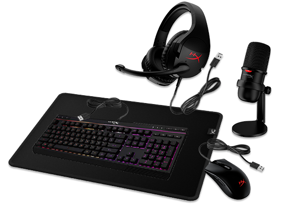 , HyperX Basic Gamer Bundle