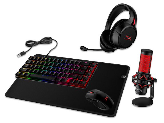 , HyperX Competitive Gamer Bundle