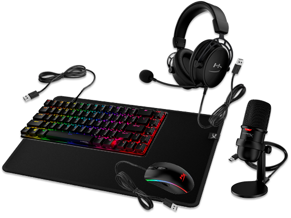 Hyperx Gamer Bundle 9436