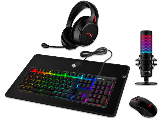 , HyperX Ultimate Gamer Bundle