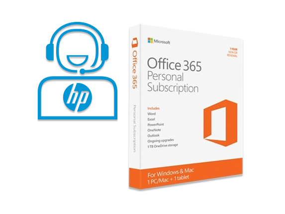 , HP SmartFriend & Microsoft Office 365 Bundle