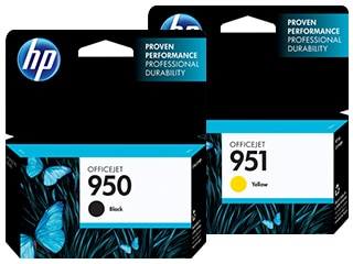 HP 950 & 951 Ink Cartridges