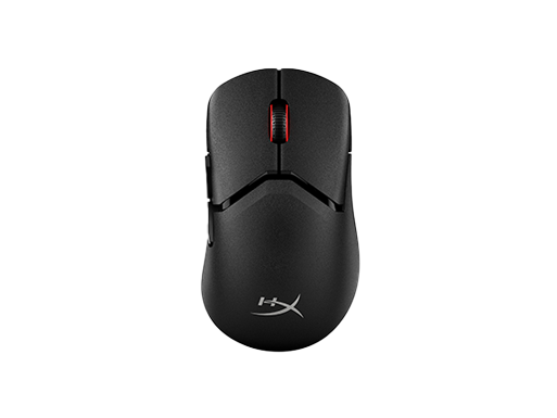 HyperX Pulsefire Saga Pro Wireless Gaming Mouse (Black)