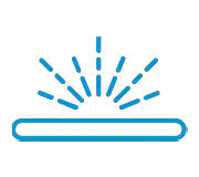 Illustration line drawing of a keyboard brightness key