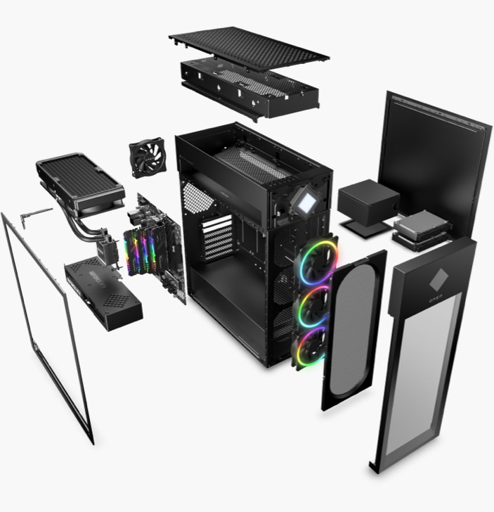 OMEN 45L Gaming Desktop: Performance Powerhouse | HP® Store