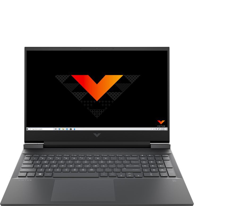 HP Victus 15.6 144Hz Gaming Laptop - Intel Core i5-12450H - 16GB RAM -  512GB SSD - Nvidia RTX 3050 – Silver (15-fa0012tg)